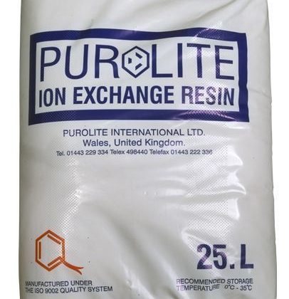 Фильтрующая среда «Purolite» C100E (25л/20кг)