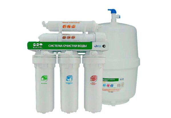 Фильтр для воды Raifil RO 808-550-EZ